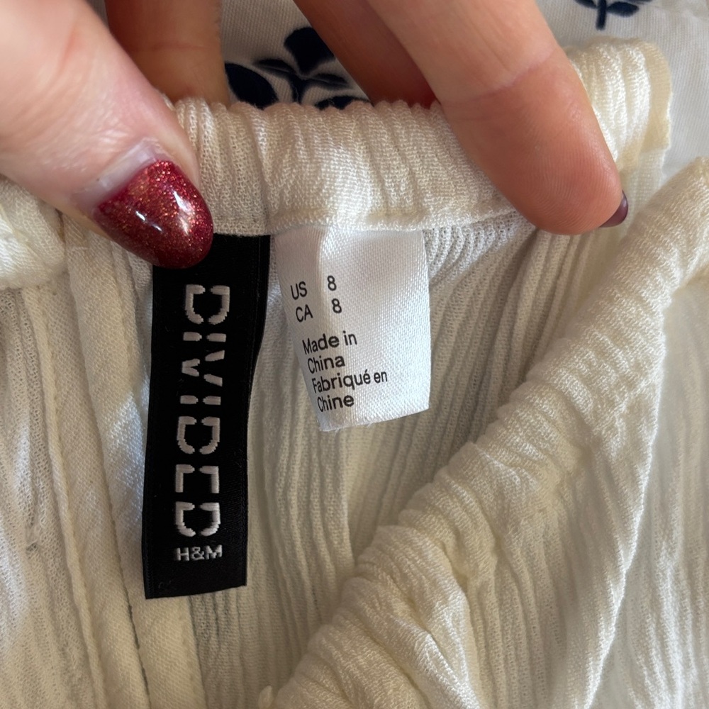 H&M White Women's Top - Picture 3 of 3